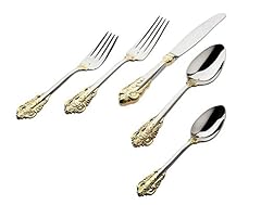 Godinger flatware silverware for sale  Delivered anywhere in USA 