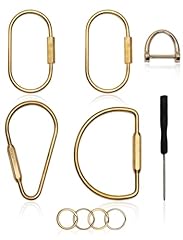 4pcs gold brass for sale  Delivered anywhere in USA 