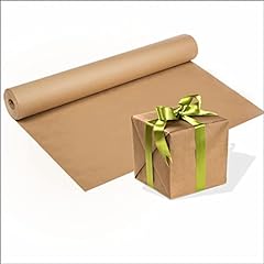 Brown paper roll for sale  Delivered anywhere in UK