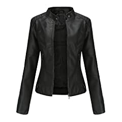 Yynuda leather jacket for sale  Delivered anywhere in Ireland