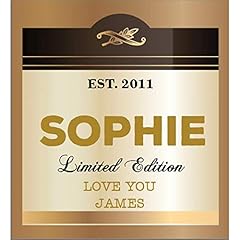 Personalised wine label for sale  Delivered anywhere in UK
