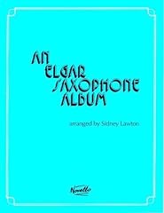 Elgar saxophone album for sale  Delivered anywhere in UK