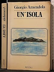 Isola. giorgio amendola. usato  Spedito ovunque in Italia 