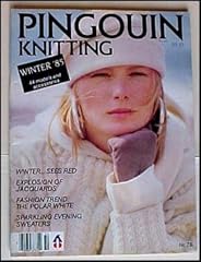 Pingouin knitting winter for sale  Delivered anywhere in UK