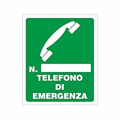 New cartello segnaletico usato  Spedito ovunque in Italia 