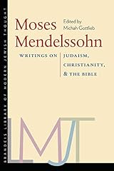 Moses mendelssohn writings for sale  Delivered anywhere in USA 