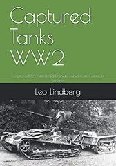Captured tanks ww2 usato  Spedito ovunque in Italia 