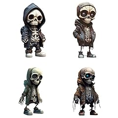4pcs skull decor for sale  Delivered anywhere in USA 