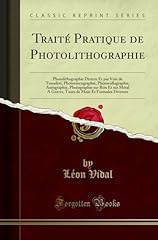 Traité pratique photolithogra d'occasion  Livré partout en France