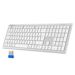 Tecknet bluetooth tastatur gebraucht kaufen  Wird an jeden Ort in Deutschland