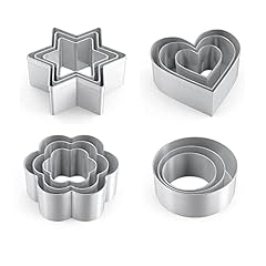 Metal cookie cutter for sale  Delivered anywhere in UK