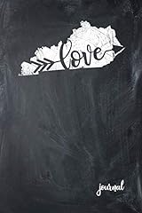 Love journal state for sale  Delivered anywhere in USA 