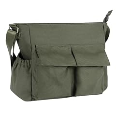 Canvas messenger bag for sale  Delivered anywhere in USA 