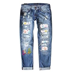 Eauptffy jeans women for sale  Delivered anywhere in UK