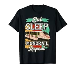 Monorail shirt eat for sale  Delivered anywhere in USA 