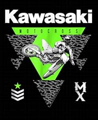 Kawasaki motocross composition for sale  Delivered anywhere in UK