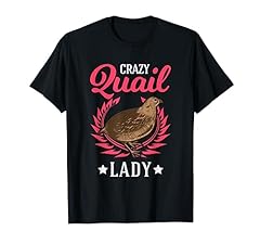 Crazy quail lady for sale  Delivered anywhere in USA 