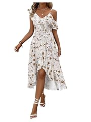 Gorglitter women floral for sale  Delivered anywhere in UK