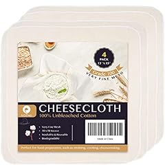 Precut cheesecloth pack for sale  Delivered anywhere in USA 