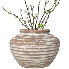 Rustic ceramic circular for sale  Delivered anywhere in USA 