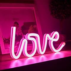 Easetime love neon for sale  Delivered anywhere in USA 