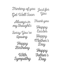 Arriettycraft sentiment happy for sale  Delivered anywhere in USA 