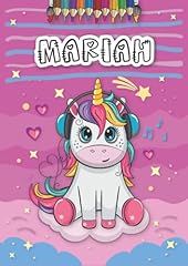 Mariah personalized coloring for sale  Delivered anywhere in USA 