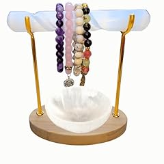 Selenite bracelet holder for sale  Delivered anywhere in USA 