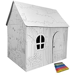 Spielhaus pappe malhaus gebraucht kaufen  Wird an jeden Ort in Deutschland