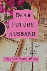 Dear future husband d'occasion  Livré partout en France