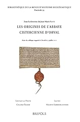 Origines abbaye cistercienne d'occasion  Livré partout en Belgiqu