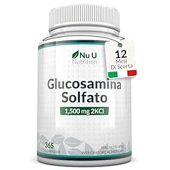 Glucosamina solfato 1500 usato  Spedito ovunque in Italia 