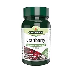 Natures aid cranberry for sale  Delivered anywhere in UK