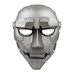 Cafele Dr Doom Mask Fantastic Movie Supervillain Cosplay, used for sale  Delivered anywhere in USA 
