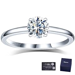 Kosuwo moissanite engagement for sale  Delivered anywhere in USA 