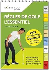 Règles golf essentiel d'occasion  Livré partout en Belgiqu