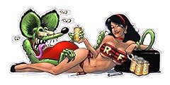 Rat fink pin for sale  Delivered anywhere in USA 
