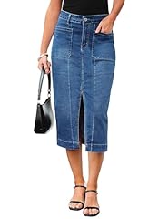 Luvamia jean skirts for sale  Delivered anywhere in USA 