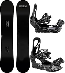 Raven set snowboard usato  Spedito ovunque in Italia 