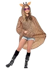 Giraffe party poncho gebraucht kaufen  Wird an jeden Ort in Deutschland
