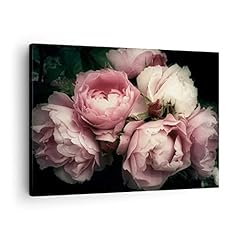 Bilder leinwand pfingstrose gebraucht kaufen  Wird an jeden Ort in Deutschland
