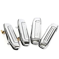 4pcs car chrome for sale  Delivered anywhere in UK