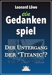 Untergang titanic titanic gebraucht kaufen  Wird an jeden Ort in Deutschland