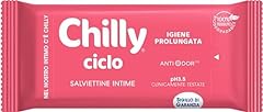 Chilly salviettine ciclo usato  Spedito ovunque in Italia 