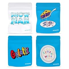 100pcs mylar bags for sale  Delivered anywhere in UK