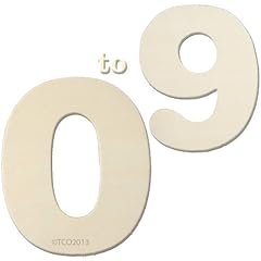 Wooden number set for sale  Delivered anywhere in USA 
