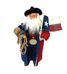 Texas cowboy santa for sale  Delivered anywhere in USA 