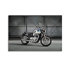 Motorcycles poster triumph for sale  Delivered anywhere in UK
