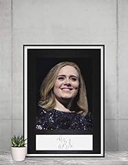 Adele autograph copy for sale  Delivered anywhere in UK