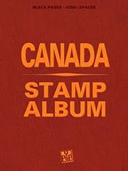 Canada stamp album for sale  Delivered anywhere in UK